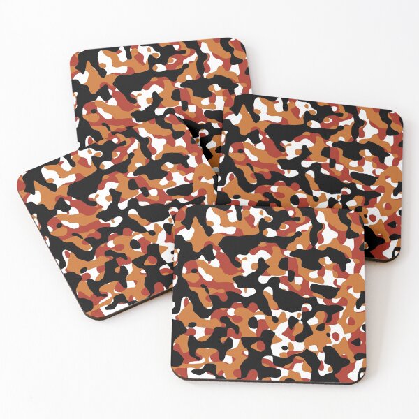 Item preview, Orange Camouflage designed and sold by kayve.