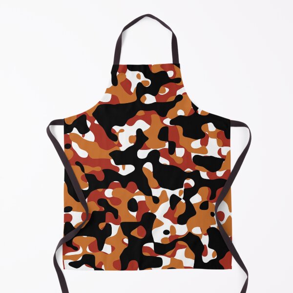Item preview, Orange Camouflage designed and sold by kayve.