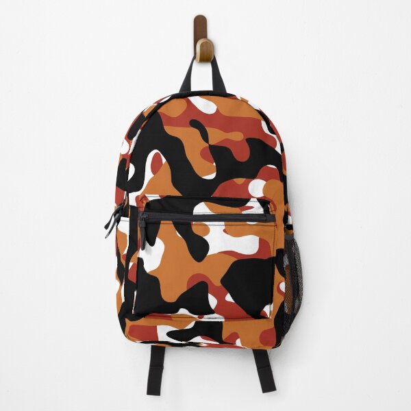 Item preview, Orange Camouflage designed and sold by kayve.
