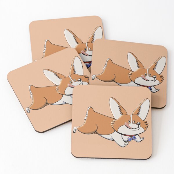 Item preview, Cute Corgi Jumping designed and sold by blurryleedss.