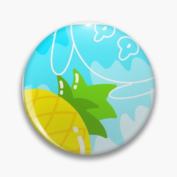 Item preview, SWEETgomdol with pineapple designed and sold by SWEETgomdol.