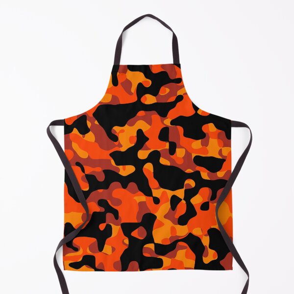 Item preview, Orange Camouflage designed and sold by kayve.