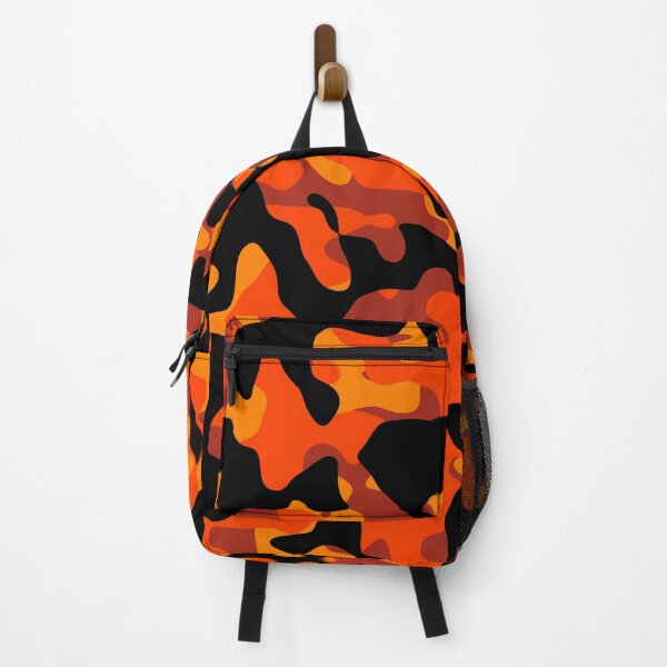 Item preview, Orange Camouflage designed and sold by kayve.