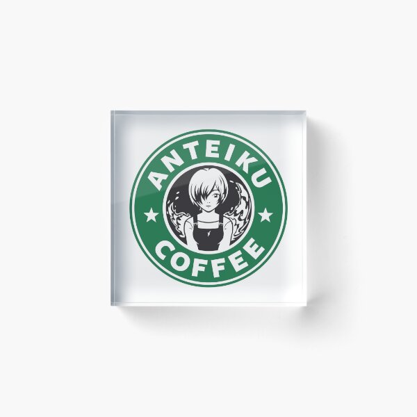 Anteiku Café Logo - Touka Version Acrylic Block