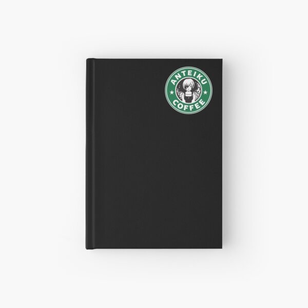 Anteiku Café Logo - Touka Version Hardcover Journal