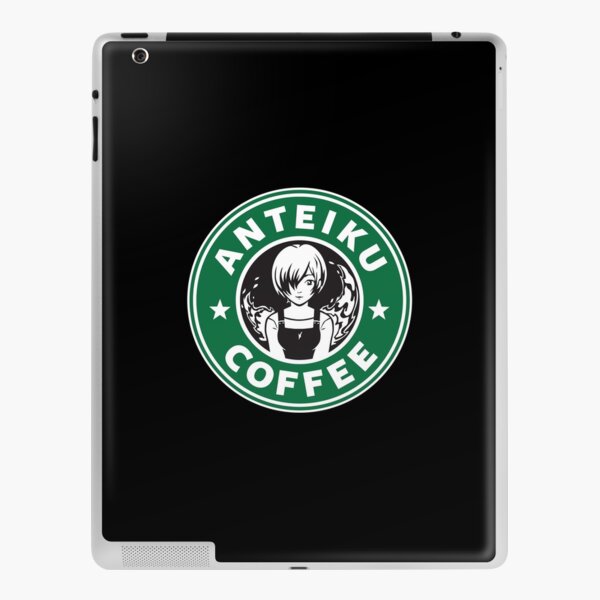 Anteiku Café Logo, Tokyo Ghoul Starbucks Parody - Touka Version iPad Skin