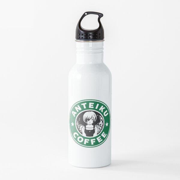 Anteiku Café Logo - Touka Version Water Bottle