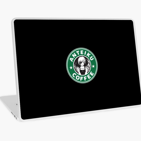 Anteiku Café Logo - Touka Version Laptop Skin