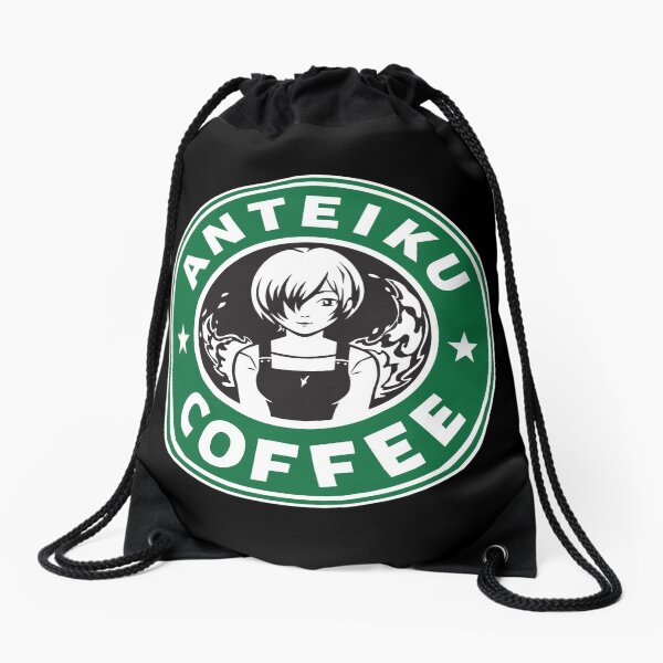 Anteiku Café Logo - Touka Version Drawstring Bag