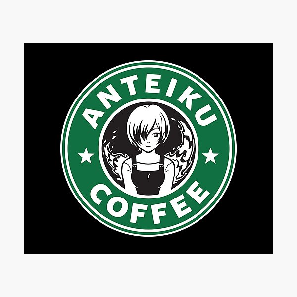 Anteiku Café Logo - Touka Version Photographic Print