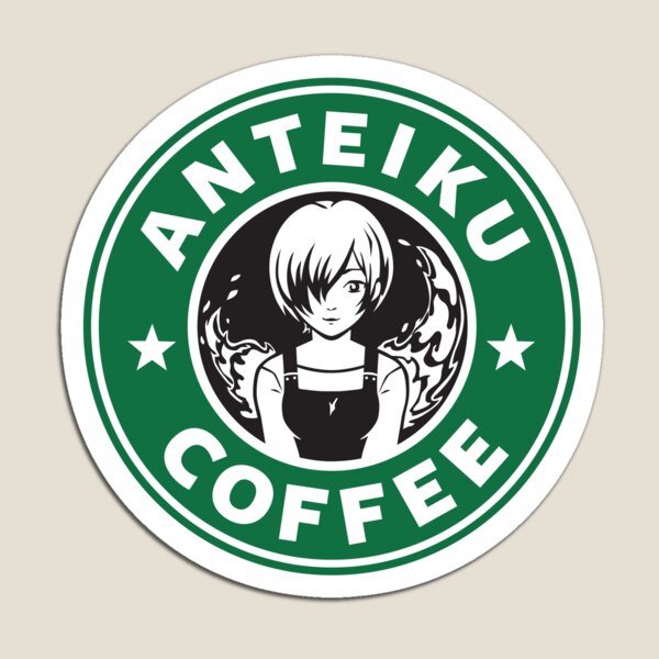Anteiku Café Logo - Touka Version Magnet
