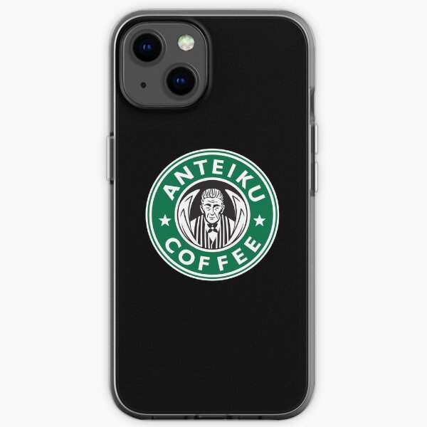 Anteiku Café Logo, Tokyo Ghoul Starbucks Parody - Yoshimura Version iPhone Soft Case