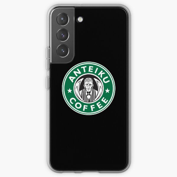 Anteiku Café Logo, Tokyo Ghoul Starbucks Parody - Yoshimura Version Samsung Galaxy Soft Case