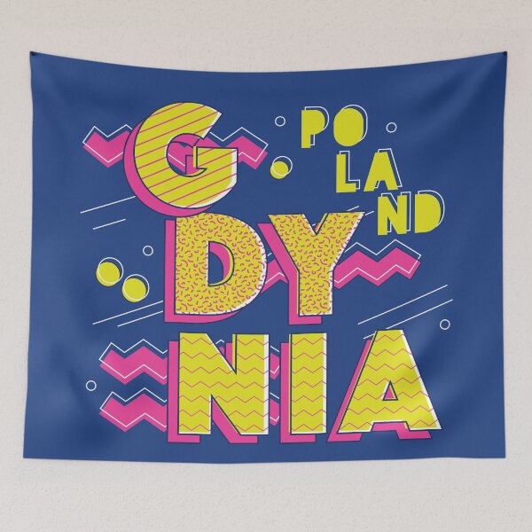 Item preview, Retro 90s Gdynia, Poland designed and sold by SLAG-Creative.