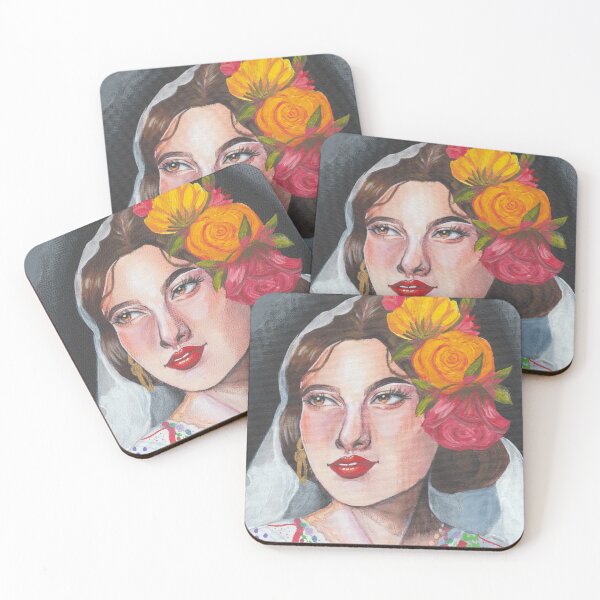 Item preview, Frida-ish designed and sold by Mackie Illustrations.