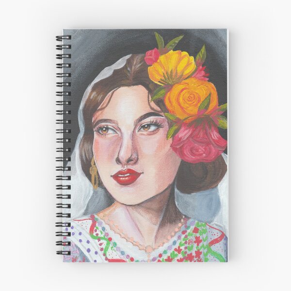 Item preview, Frida-ish designed and sold by Mackie Illustrations.