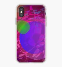 Green Apple and Dark Energy iPhone-Hülle & Cover