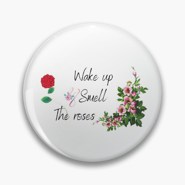 Item preview, Despierta y huele las rosas designed and sold by warjun11.