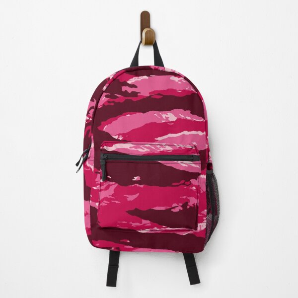 Item preview, Pink Tiger Stripe Camouflage Pattern designed and sold by kayve.