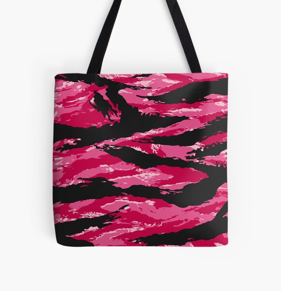 Pink camo sale tote bag