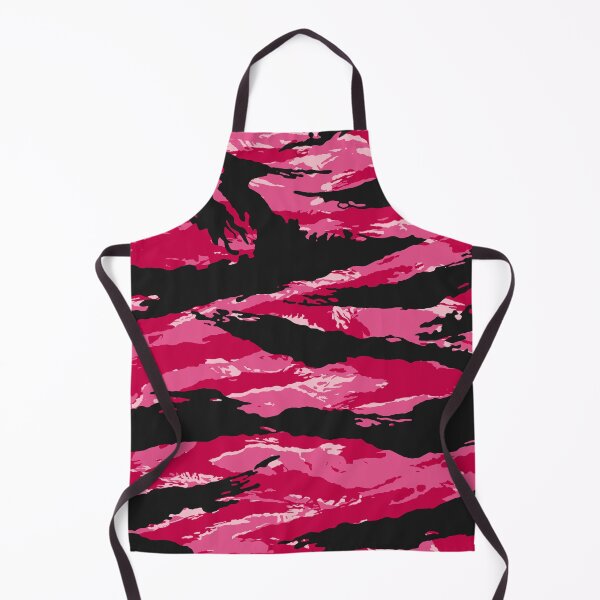 Item preview, Pink Tiger Stripe Camouflage Pattern designed and sold by kayve.