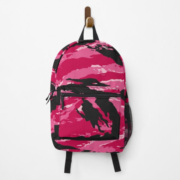 Item preview, Pink Tiger Stripe Camouflage Pattern designed and sold by kayve.