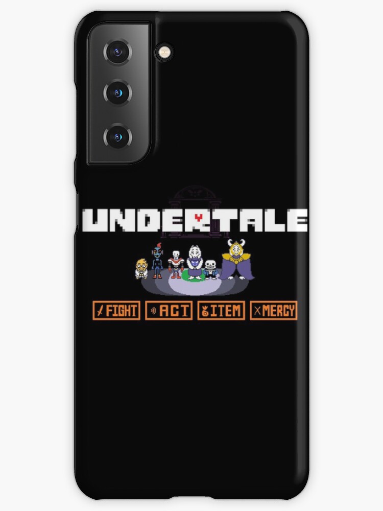 Undertale Fight Phone Cases for Sale