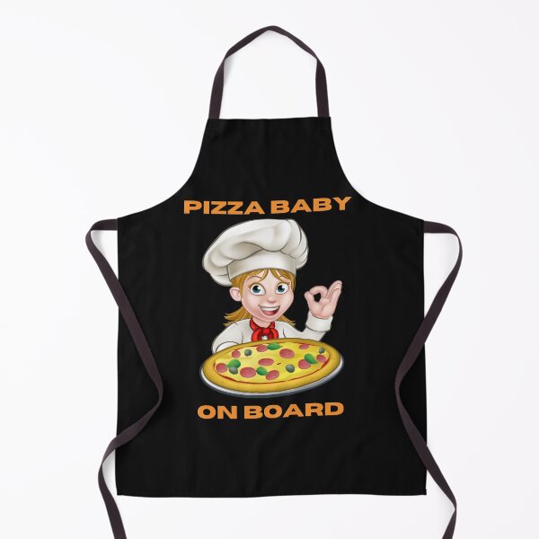 Item preview, Pizza Baby On Board designed and sold by DigitalSantino.
