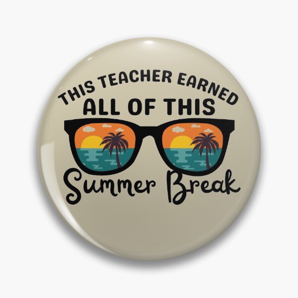 Item preview, This Teacher Earned All Of This Summer Break Teacher Life designed and sold by brooklyntowner.