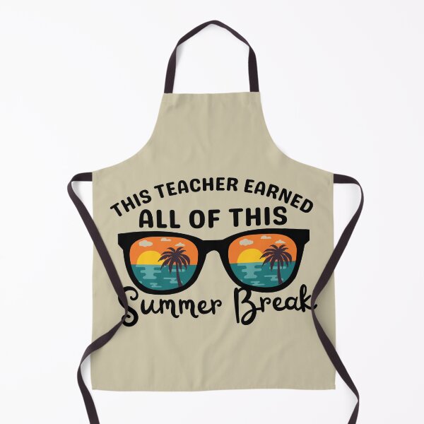 Item preview, This Teacher Earned All Of This Summer Break Teacher Life designed and sold by brooklyntowner.