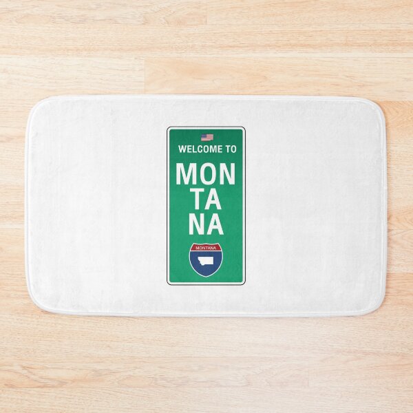 Item preview, Welcome to Montana designed and sold by srattha.