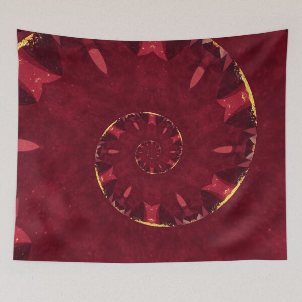 Item preview, Ruby Red Crystal Gemstones Bling Birthstone designed and sold by geodeart.