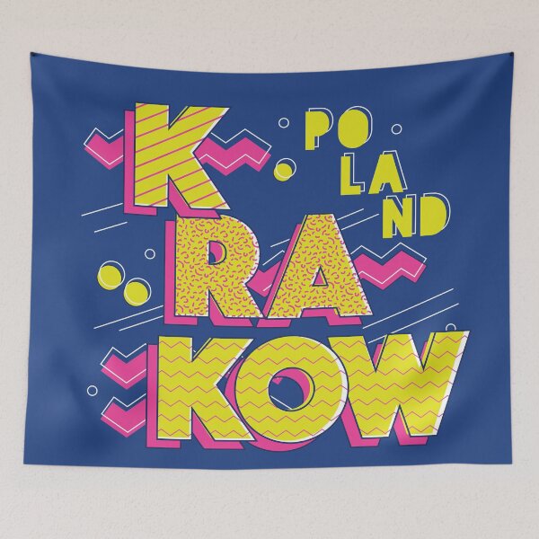 Item preview, Retro 90s Krakow, Poland designed and sold by SLAG-Creative.