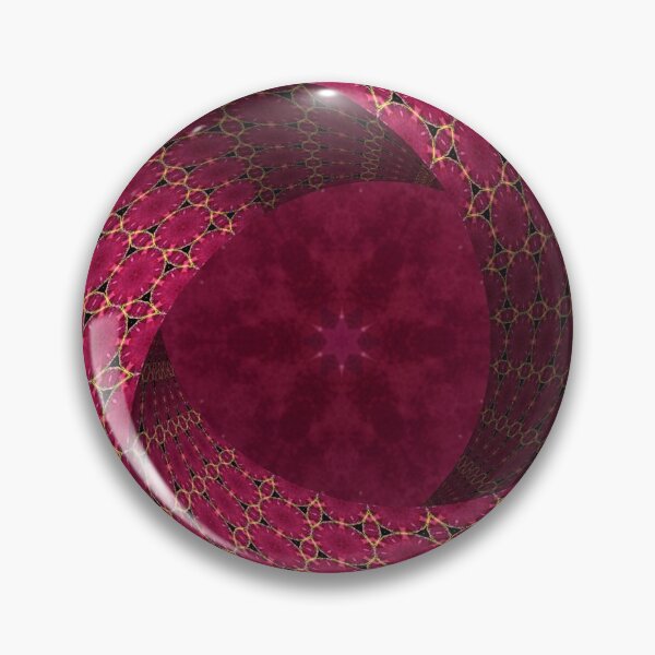 Item preview, Ruby Red Abstract July Birthstone designed and sold by geodeart.