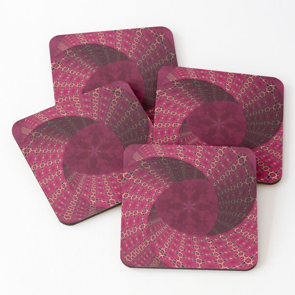 Item preview, Ruby Red Abstract July Birthstone designed and sold by geodeart.