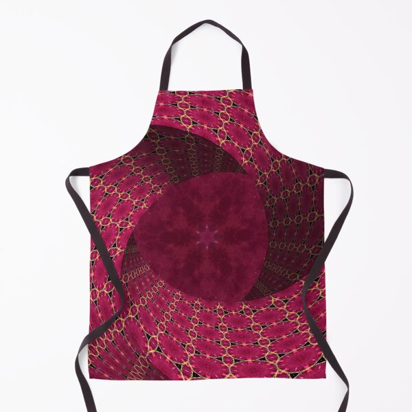 Item preview, Ruby Red Abstract July Birthstone designed and sold by geodeart.