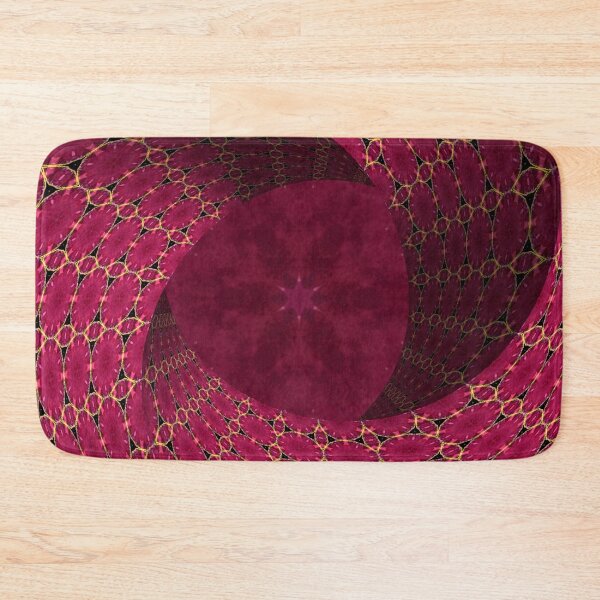Item preview, Ruby Red Abstract July Birthstone designed and sold by geodeart.