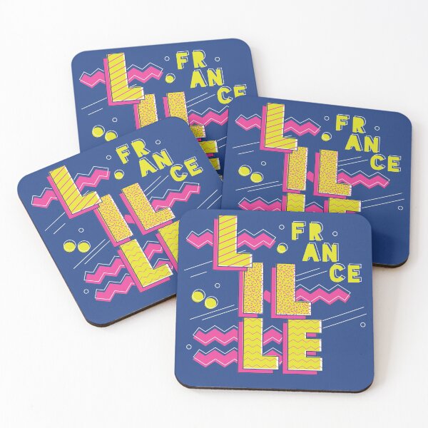 Item preview, Retro 90s Lille, France designed and sold by SLAG-Creative.