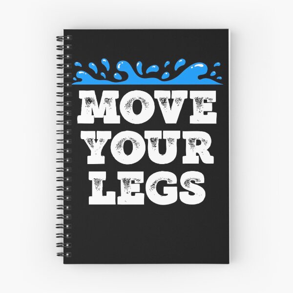 Item preview, Move Your Legs Swim Team Coach designed and sold by slappywalker.