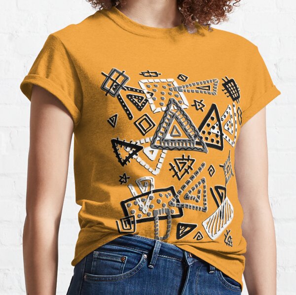 Geometría a color Camiseta clásica