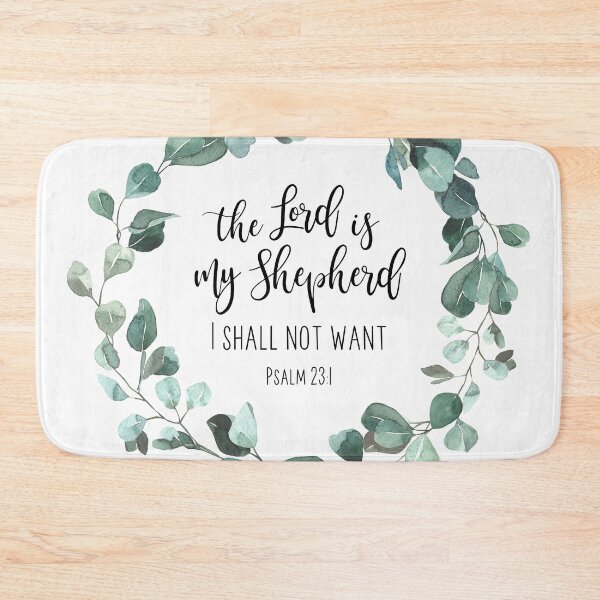 Item preview, The Lord Is My Shepherd designed and sold by KAMdesignhaus.