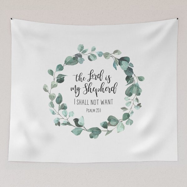Item preview, The Lord Is My Shepherd designed and sold by KAMdesignhaus.
