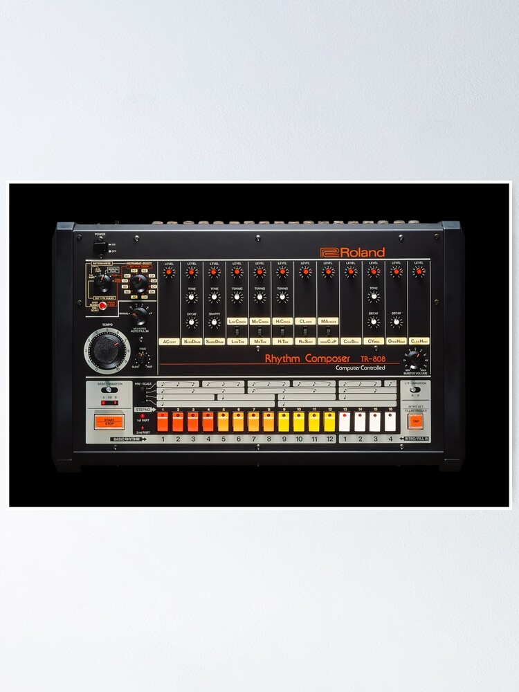 roland tr 808 drum kit