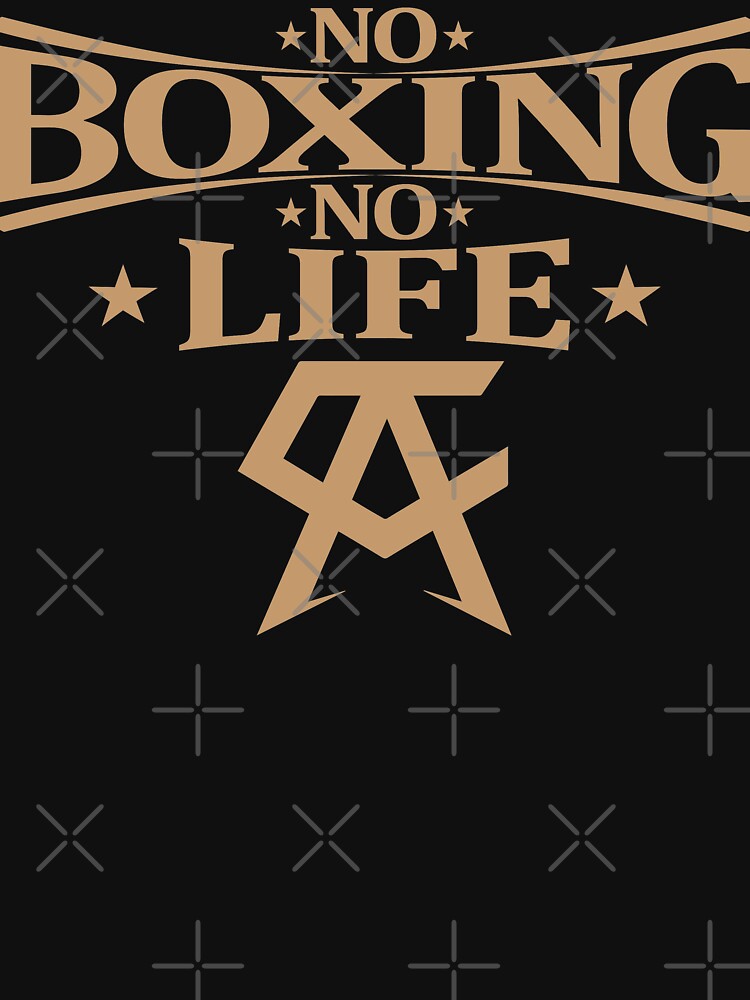 No Boxing No Life Gold by sleekjuan