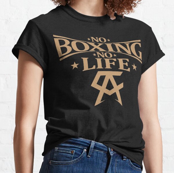 No Boxing No Life Gold Camiseta clásica
