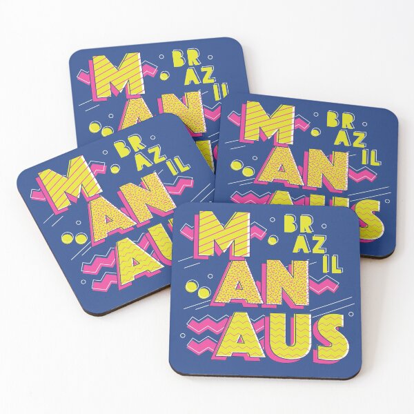 Item preview, Retro 90s Manaus, Brazil designed and sold by SLAG-Creative.