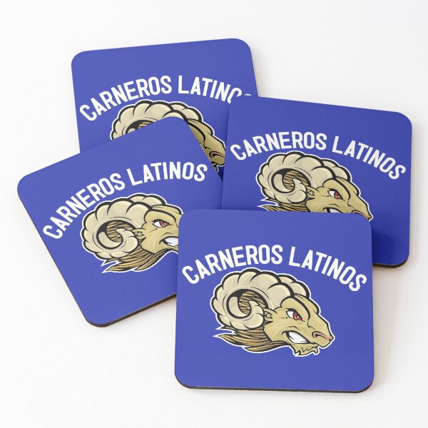 Item preview, Carneros Latinos fans of Los Angeles Rams designed and sold by elcarnero.