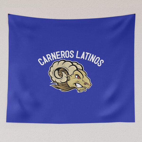 Item preview, Carneros Latinos fanáticos de Los Ángeles Rams designed and sold by elcarnero.