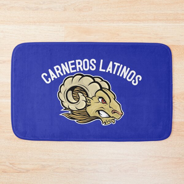 Item preview, Carneros Latinos fans of Los Angeles Rams designed and sold by elcarnero.