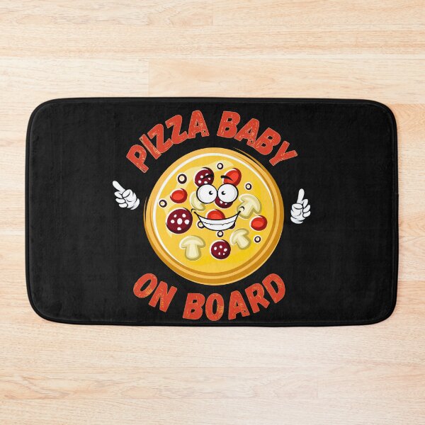 Item preview, Pizza Baby On Board Classic designed and sold by DigitalSantino.